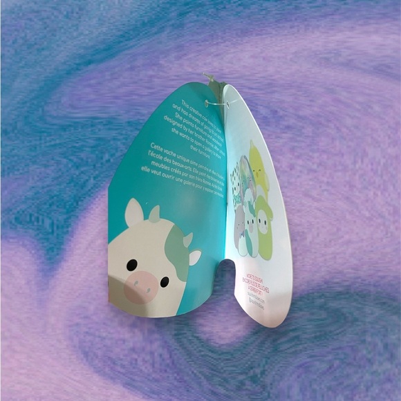 ♥︎ NWT Squishmallow Belana the Cow ♥︎ - Picture 5 of 5